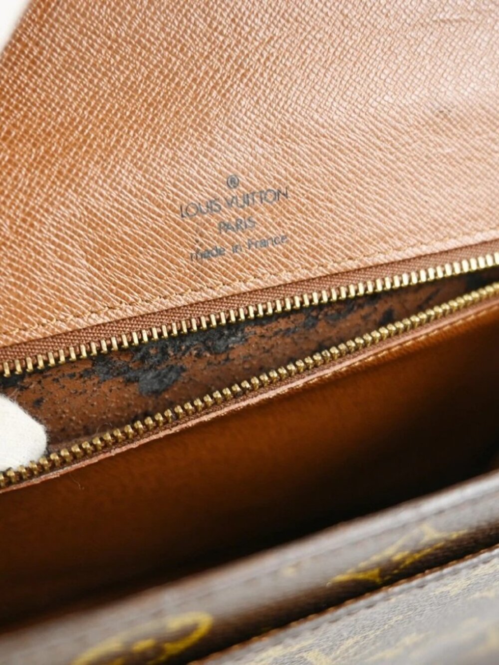 LOUIS VUITTON MONOGRAM MONCEAU 28 BUSINESS HANDBAG - Picture 14 of 14